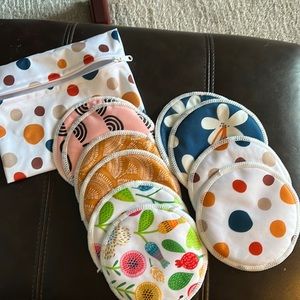 Reusable nursing pads